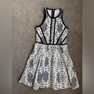 Parker mini dress. So flattering!!!